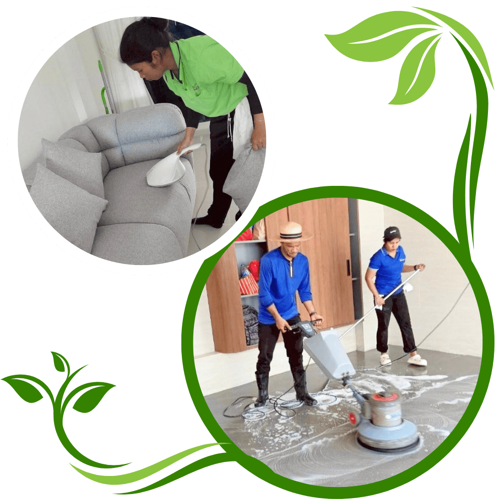 บริษัททำความสะอาดครบวงจร